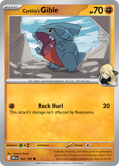 sv10 sv10-102-Cynthia's Gible