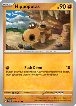sv10 sv10-105-Hippopotas