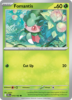 sv10 sv10-13-Fomantis