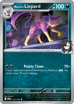 sv10 sv10-131-Marnie's Liepard
