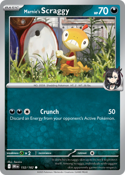 sv10 sv10-132-Marnie's Scraggy