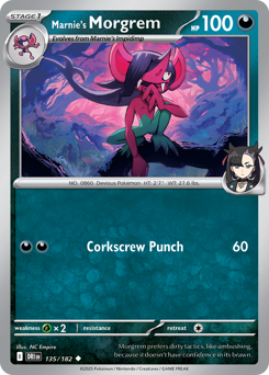 sv10 sv10-135-Marnie's Morgrem