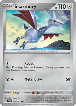 sv10 sv10-141-Skarmory