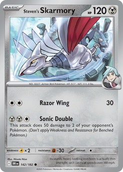 sv10 sv10-142-Steven's Skarmory
