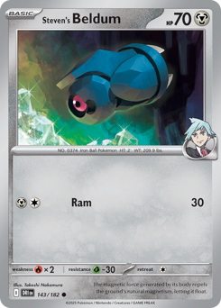 sv10 sv10-143-Steven's Beldum