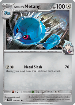 sv10 sv10-144-Steven's Metang
