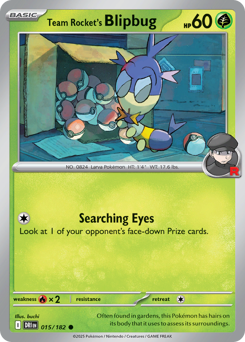 sv10 sv10-15-Team Rocket's Blipbug