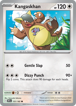 sv10 sv10-151-Kangaskhan