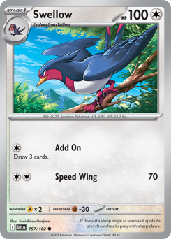 sv10 sv10-157-Swellow