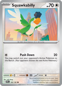 sv10 sv10-160-Squawkabilly