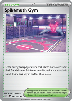 sv10 sv10-169-Spikemuth Gym