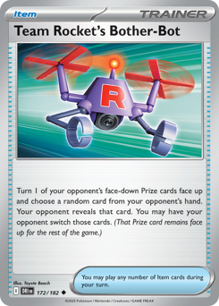 sv10 sv10-172-Team Rocket's Bother-Bot