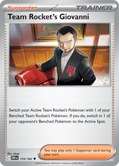 sv10 sv10-174-Team Rocket's Giovanni