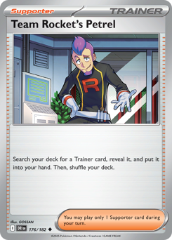 sv10 sv10-176-Team Rocket's Petrel