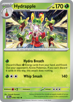 sv10 sv10-18-Hydrapple