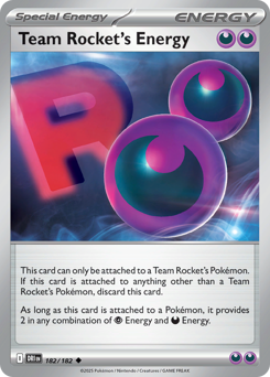 sv10 sv10-182-Team Rocket's Energy