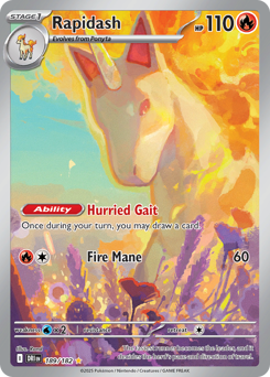 sv10 sv10-189-Rapidash