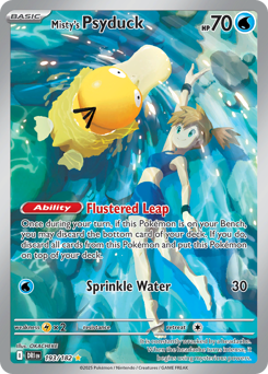 sv10 sv10-193-Misty's Psyduck