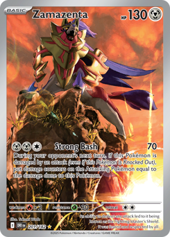sv10 sv10-201-Zamazenta