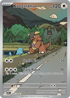 sv10 sv10-204-Kangaskhan