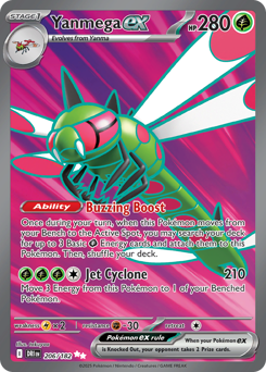 sv10 sv10-206-Yanmega ex