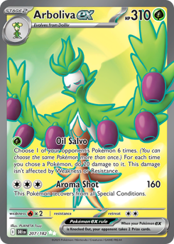 sv10 sv10-207-Arboliva ex