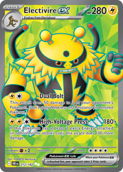 sv10 sv10-212-Electivire ex