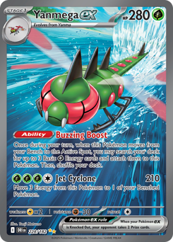 sv10 sv10-228-Yanmega ex
