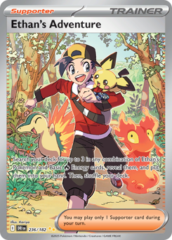sv10 sv10-236-Ethan's Adventure