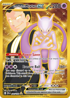 sv10 sv10-240-Team Rocket's Mewtwo ex