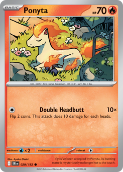 sv10 sv10-29-Ponyta