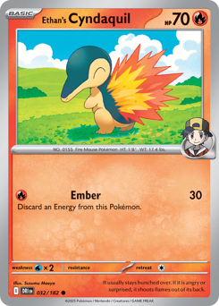 sv10 sv10-32-Ethan's Cyndaquil