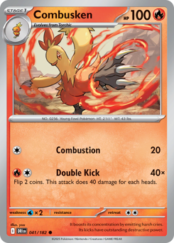 sv10 sv10-41-Combusken