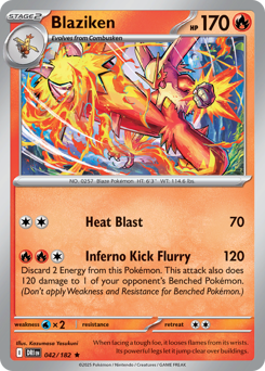 sv10 sv10-42-Blaziken