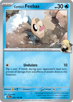 sv10 sv10-52-Cynthia's Feebas