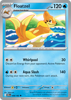 sv10 sv10-58-Floatzel