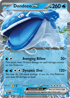 sv10 sv10-66-Dondozo ex