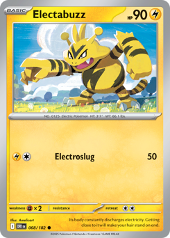sv10 sv10-68-Electabuzz
