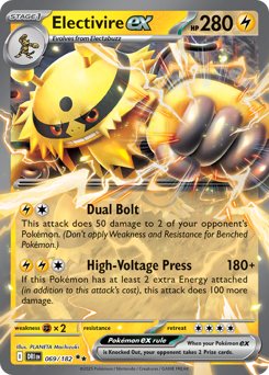 sv10 sv10-69-Electivire ex