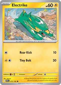 sv10 sv10-75-Electrike