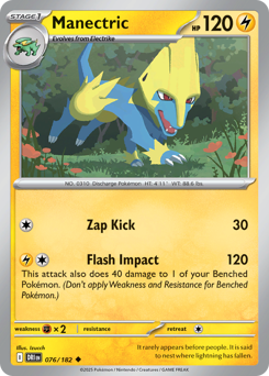 sv10 sv10-76-Manectric