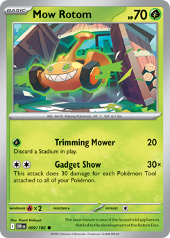 sv10 sv10-9-Mow Rotom