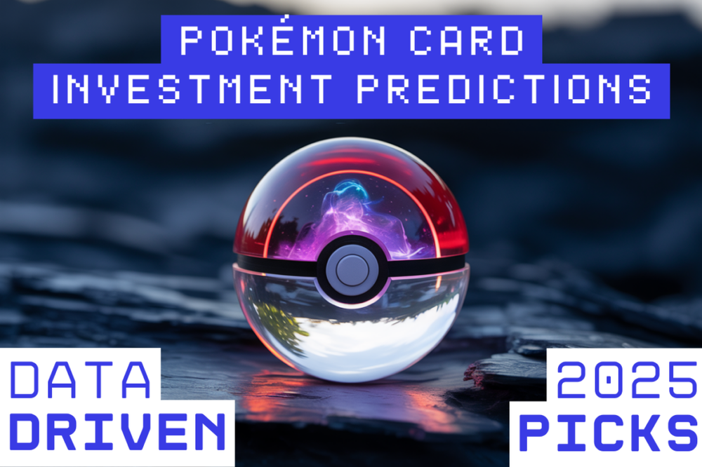 3 Data-Driven Pokémon Card Investment Predictions for 2025