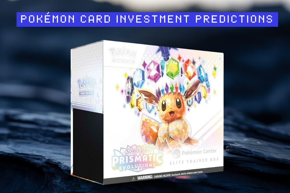 3 Data-Driven Pokmon Card Investment Predictions for 2025