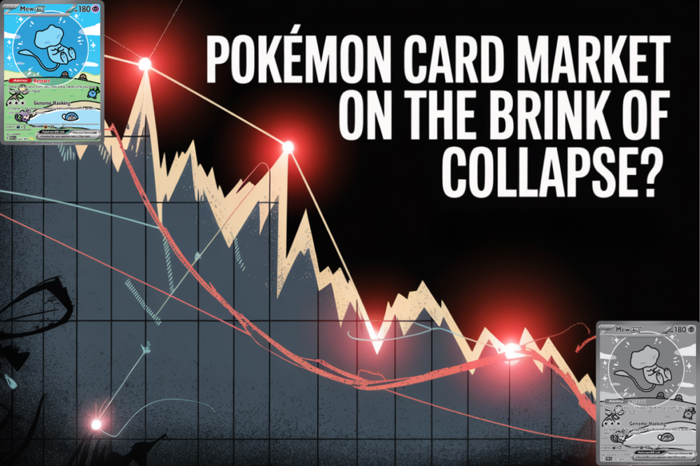 Is the Pokémon Card Market on the Brink of Collapse