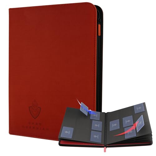 pokemon card binder uk Card Binder for Pokemon, 55 Pages Trading Card Binder 4 Pocket Fits 440  Cards, PU Leather Card Folder Book : Amazon.co.uk: Toys & Games main image 0