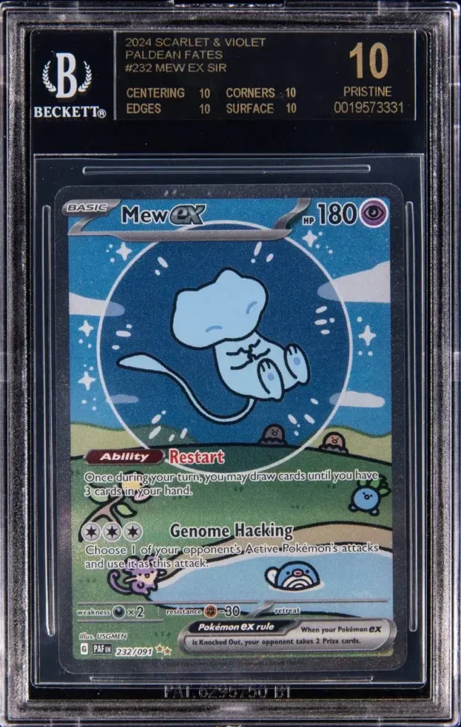 The $236,543 Bubble Mew Sale Just Reset The Pokémon Market. Here's Why ...